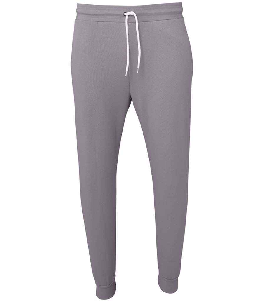 Canvas Unisex Jogger Sweatpants in by Bella+Canvas — Custom branded clothing by Print Press, featuring premium embroidery produced in our specialist print lab in the UK.