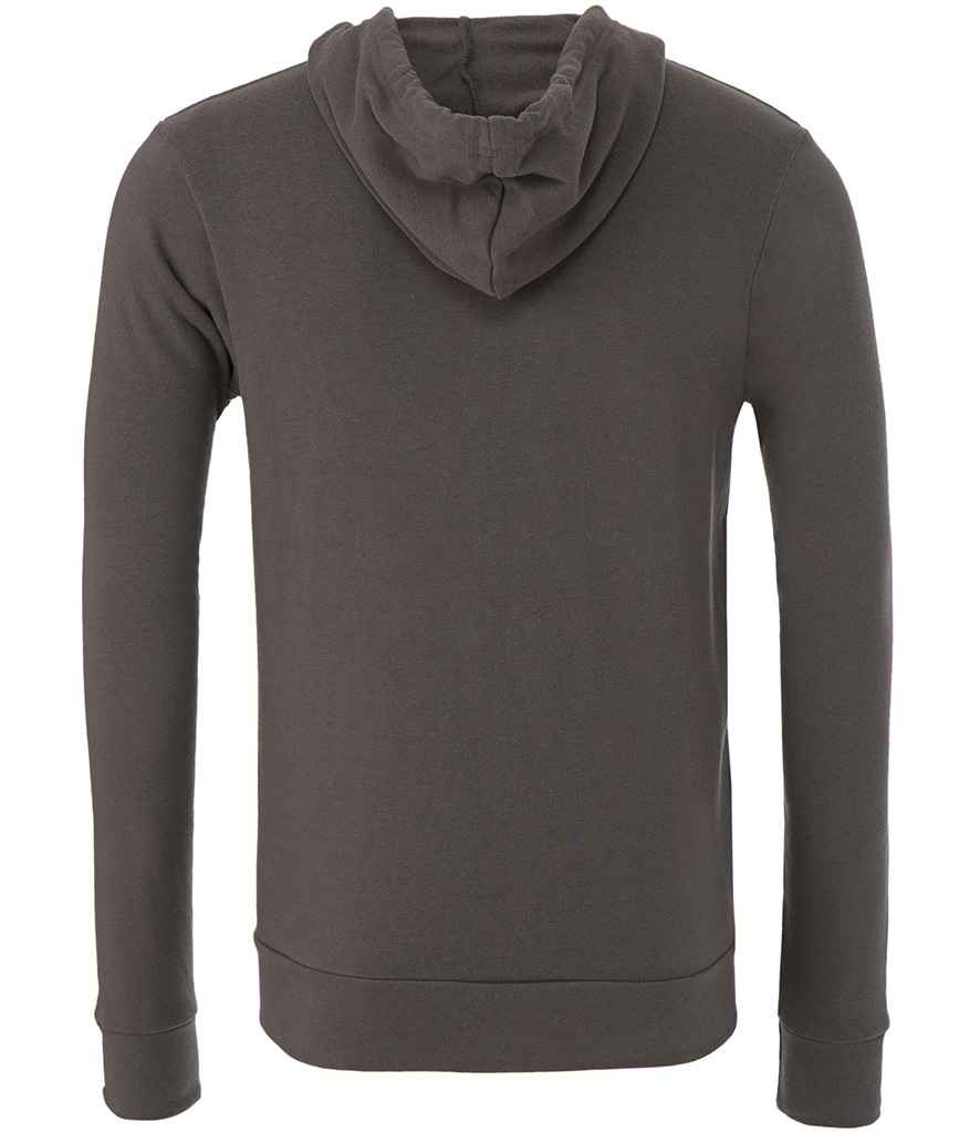Canvas Unisex Full Zip Hoodie - (2nd Colours) in by Bella+Canvas — Custom branded clothing by Print Press, featuring premium embroidery produced in our specialist print lab in the UK.