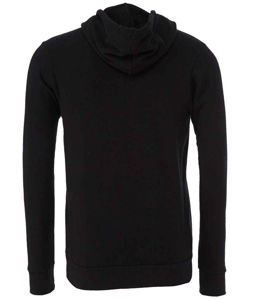 Canvas Unisex Full Zip Hoodie - (2nd Colours) in by Bella+Canvas — Custom branded clothing by Print Press, featuring premium embroidery produced in our specialist print lab in the UK.
