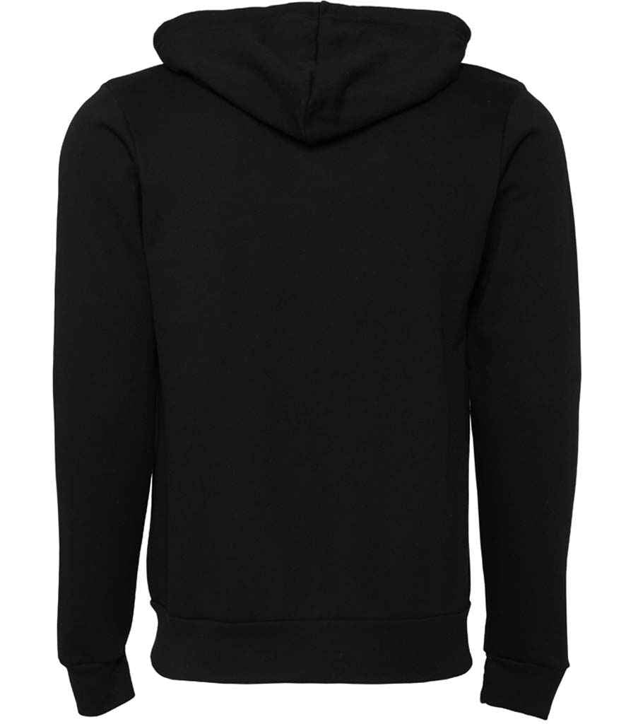 Canvas Unisex Full Zip Hoodie - (2nd Colours) in by Bella+Canvas — Custom branded clothing by Print Press, featuring premium embroidery produced in our specialist print lab in the UK.