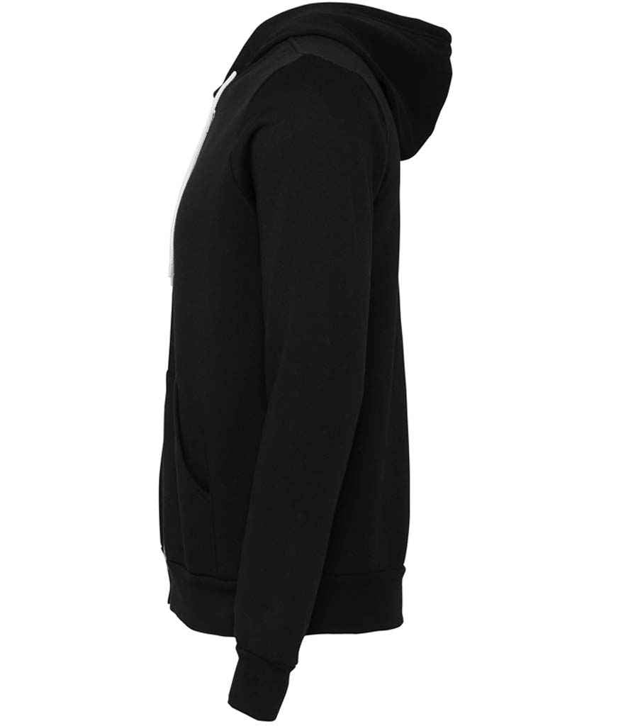 Canvas Unisex Full Zip Hoodie - (2nd Colours) in by Bella+Canvas — Custom branded clothing by Print Press, featuring premium embroidery produced in our specialist print lab in the UK.