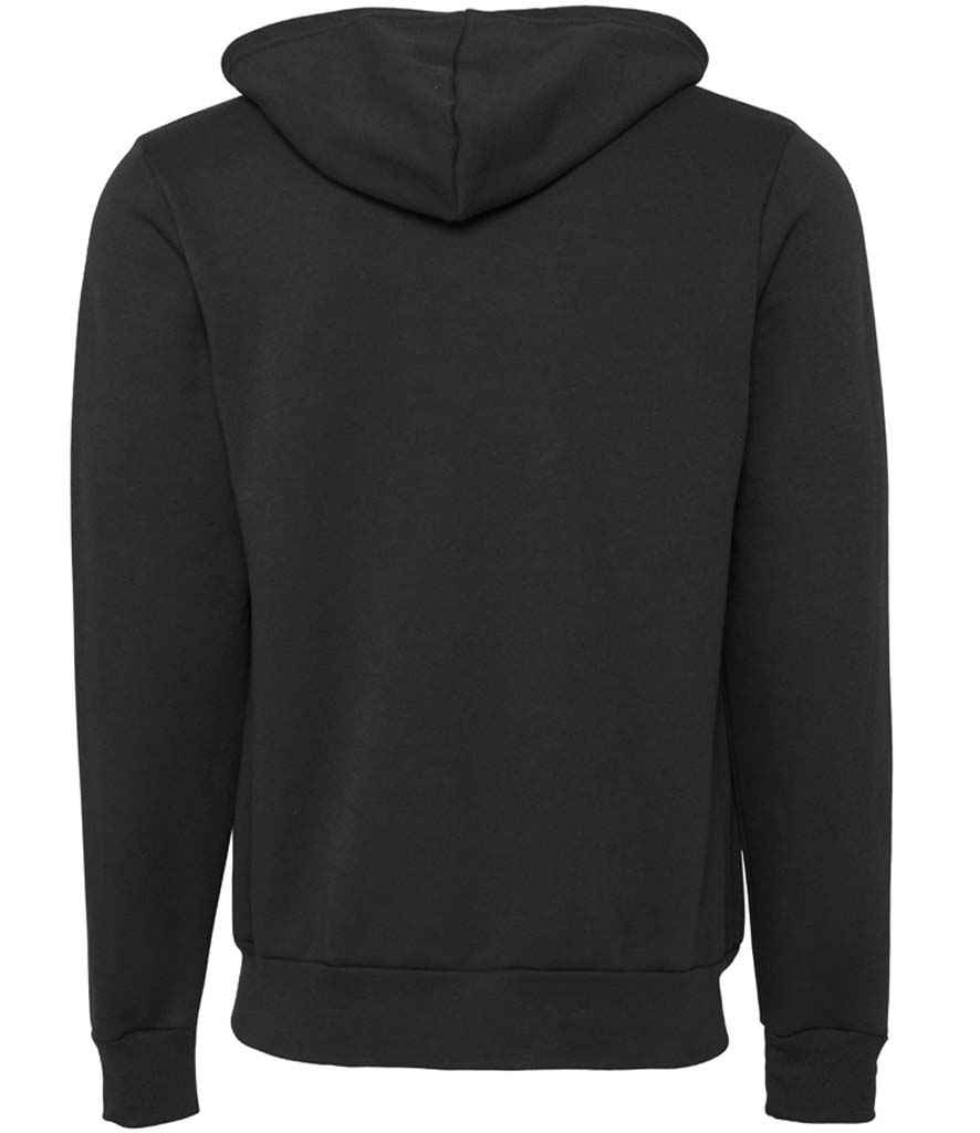 Canvas Unisex Full Zip Hoodie - (2nd Colours) in by Bella+Canvas — Custom branded clothing by Print Press, featuring premium embroidery produced in our specialist print lab in the UK.