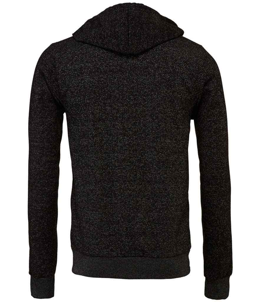 Canvas Unisex Full Zip Hoodie - (2nd Colours) in by Bella+Canvas — Custom branded clothing by Print Press, featuring premium embroidery produced in our specialist print lab in the UK.