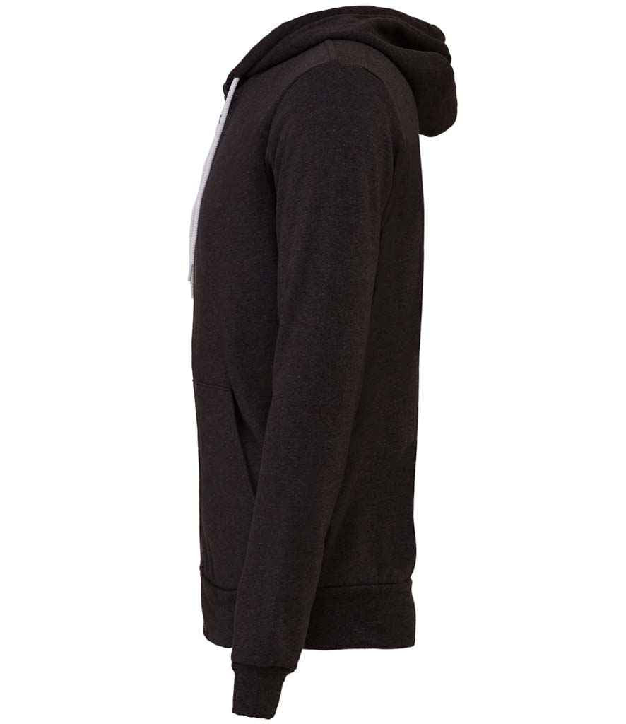 Canvas Unisex Full Zip Hoodie - (2nd Colours) in by Bella+Canvas — Custom branded clothing by Print Press, featuring premium embroidery produced in our specialist print lab in the UK.