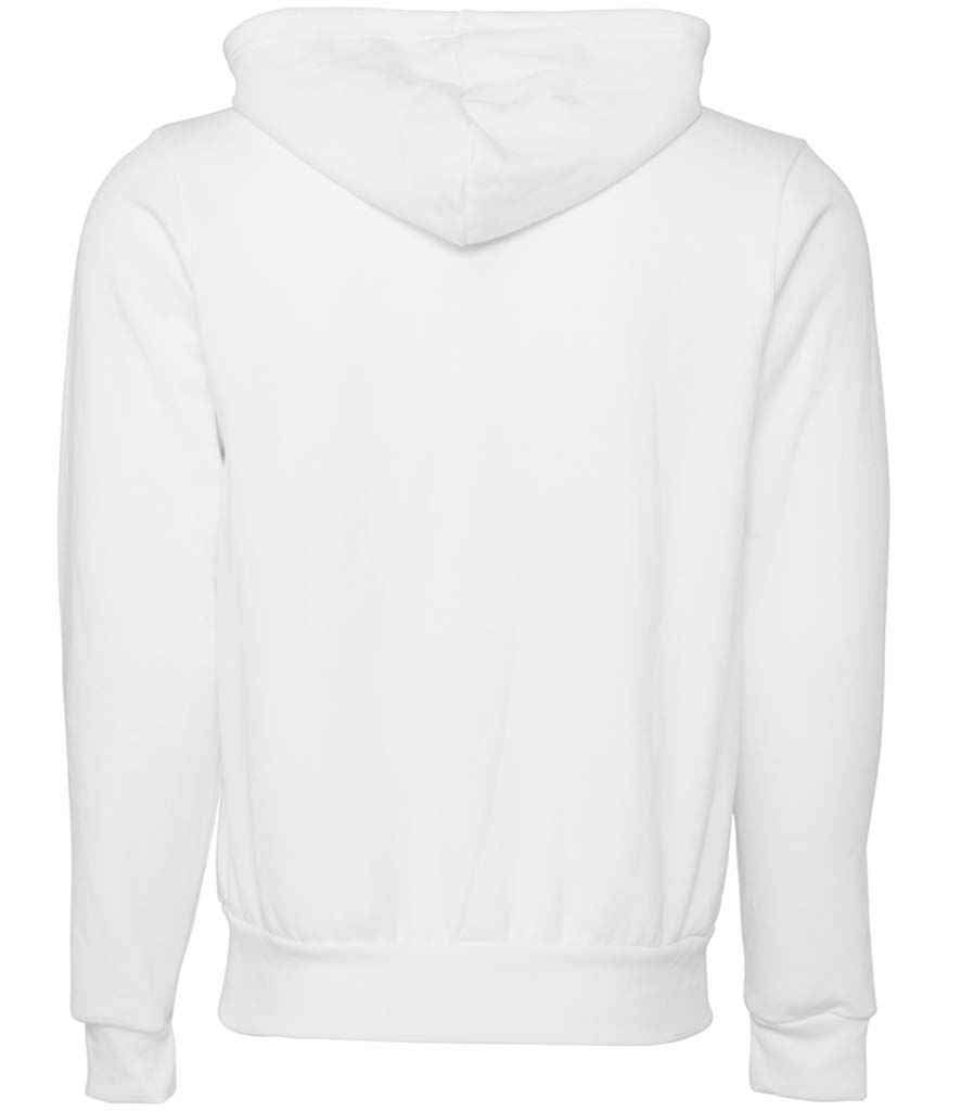 Canvas Unisex Full Zip Hoodie - (2nd Colours) in by Bella+Canvas — Custom branded clothing by Print Press, featuring premium embroidery produced in our specialist print lab in the UK.