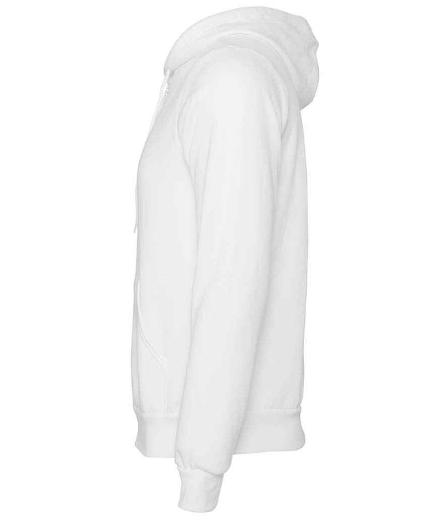 Canvas Unisex Full Zip Hoodie - (2nd Colours) in by Bella+Canvas — Custom branded clothing by Print Press, featuring premium embroidery produced in our specialist print lab in the UK.