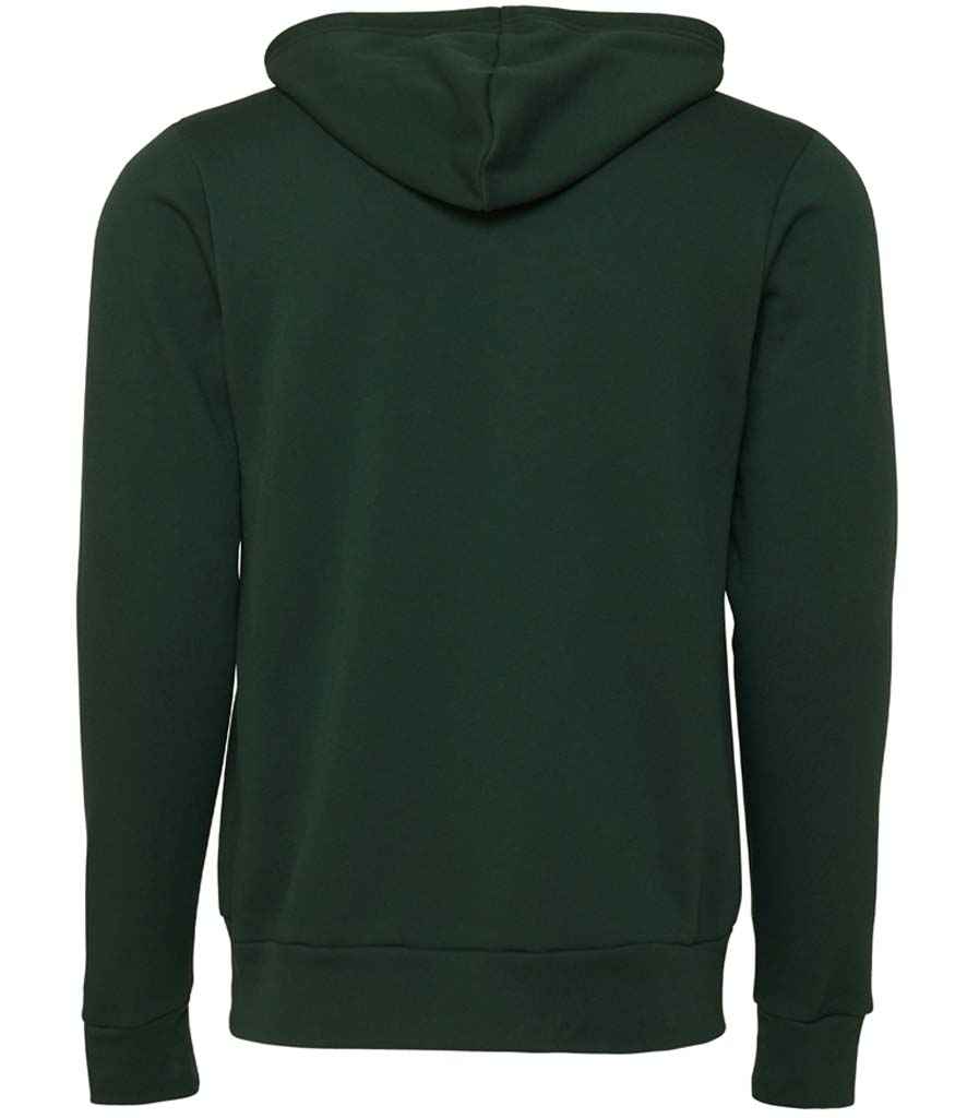 Canvas Unisex Full Zip Hoodie - (2nd Colours) in by Bella+Canvas — Custom branded clothing by Print Press, featuring premium embroidery produced in our specialist print lab in the UK.