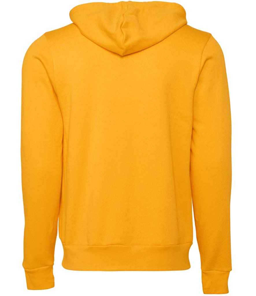 Canvas Unisex Full Zip Hoodie - (2nd Colours) in by Bella+Canvas — Custom branded clothing by Print Press, featuring premium embroidery produced in our specialist print lab in the UK.