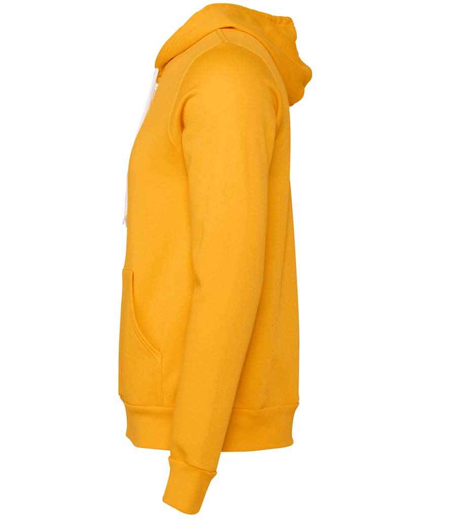 Canvas Unisex Full Zip Hoodie - (2nd Colours) in by Bella+Canvas — Custom branded clothing by Print Press, featuring premium embroidery produced in our specialist print lab in the UK.