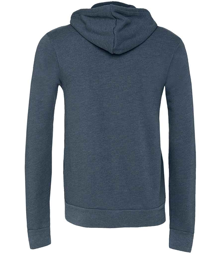Canvas Unisex Full Zip Hoodie in by Bella+Canvas — Custom branded clothing by Print Press, featuring premium embroidery produced in our specialist print lab in the UK.