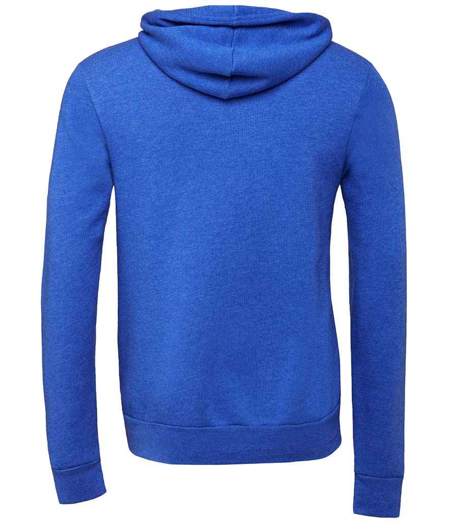 Canvas Unisex Full Zip Hoodie in by Bella+Canvas — Custom branded clothing by Print Press, featuring premium embroidery produced in our specialist print lab in the UK.