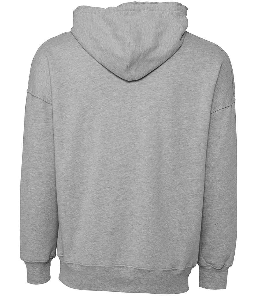 Canvas Unisex Raw Seam Hoodie in by Bella+Canvas — Custom branded clothing by Print Press, featuring premium embroidery produced in our specialist print lab in the UK.