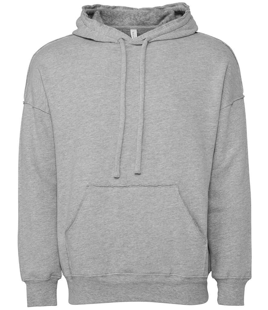Canvas Unisex Raw Seam Hoodie in by Bella+Canvas — Custom branded clothing by Print Press, featuring premium embroidery produced in our specialist print lab in the UK.