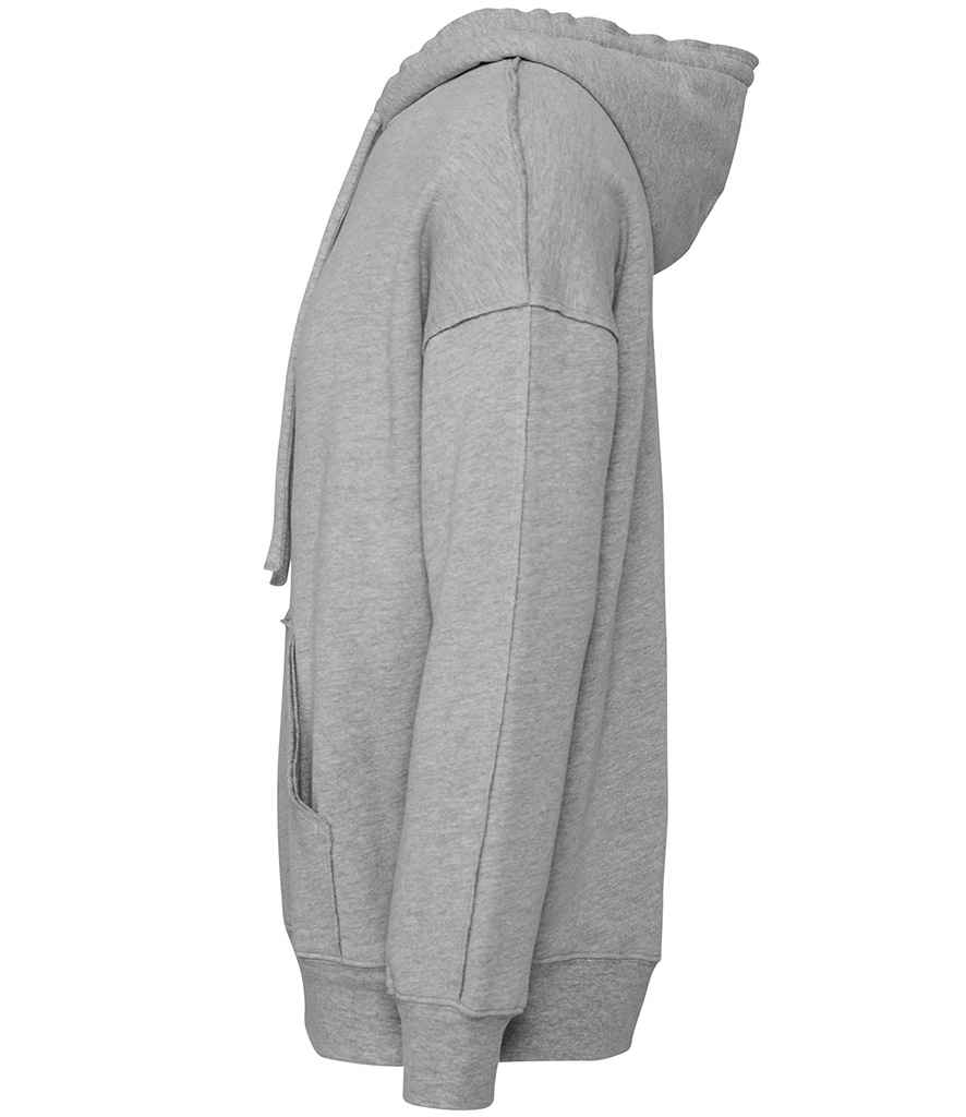 Canvas Unisex Raw Seam Hoodie in by Bella+Canvas — Custom branded clothing by Print Press, featuring premium embroidery produced in our specialist print lab in the UK.