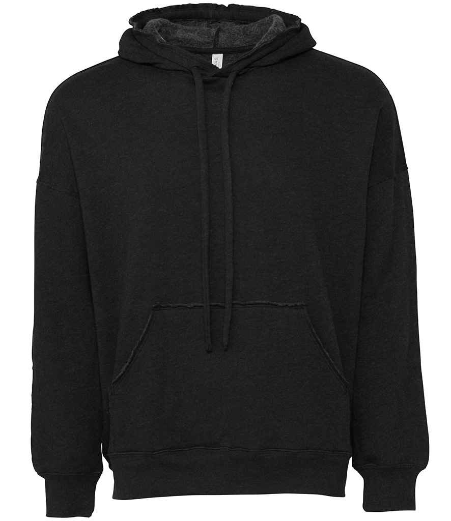 Canvas Unisex Raw Seam Hoodie in by Bella+Canvas — Custom branded clothing by Print Press, featuring premium embroidery produced in our specialist print lab in the UK.