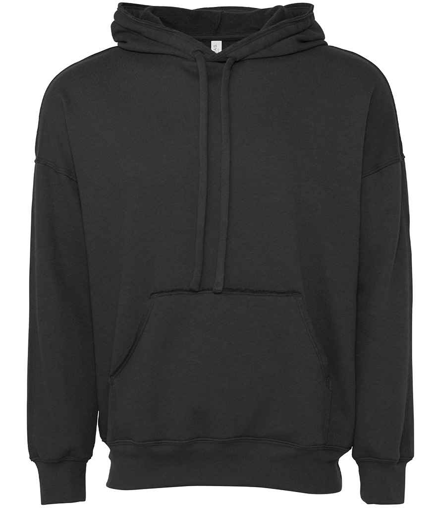 Canvas Unisex Raw Seam Hoodie in by Bella+Canvas — Custom branded clothing by Print Press, featuring premium embroidery produced in our specialist print lab in the UK.