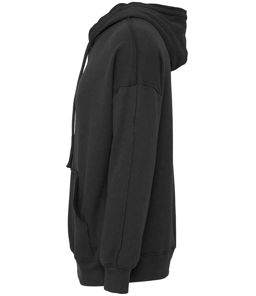 Canvas Unisex Raw Seam Hoodie in by Bella+Canvas — Custom branded clothing by Print Press, featuring premium embroidery produced in our specialist print lab in the UK.