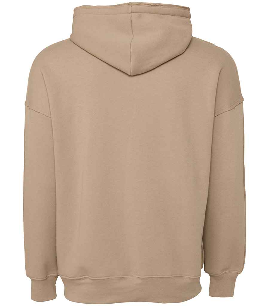 Canvas Unisex Raw Seam Hoodie in by Bella+Canvas — Custom branded clothing by Print Press, featuring premium embroidery produced in our specialist print lab in the UK.