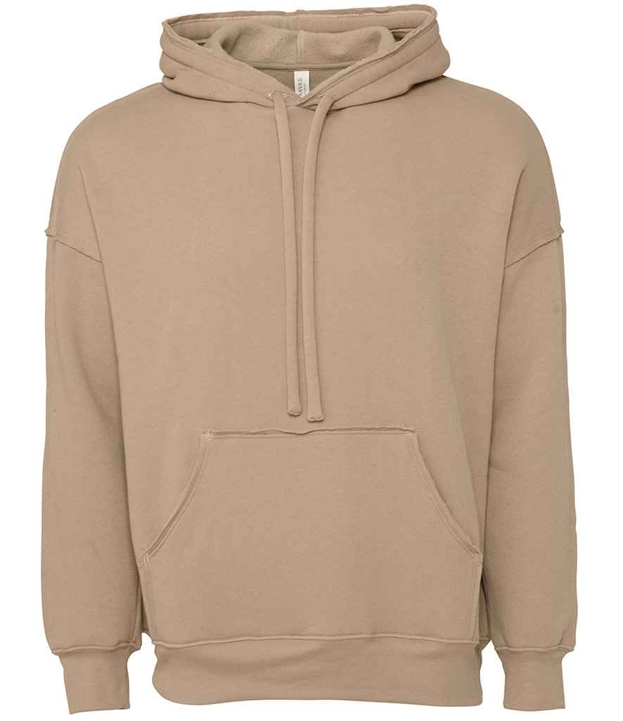 Canvas Unisex Raw Seam Hoodie in by Bella+Canvas — Custom branded clothing by Print Press, featuring premium embroidery produced in our specialist print lab in the UK.