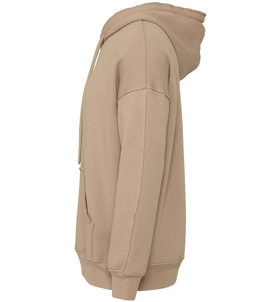 Canvas Unisex Raw Seam Hoodie in by Bella+Canvas — Custom branded clothing by Print Press, featuring premium embroidery produced in our specialist print lab in the UK.