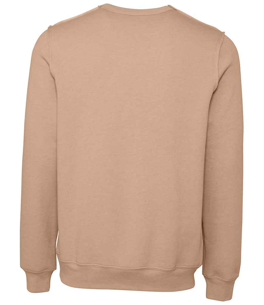 Canvas Unisex Raw Seam Crew Neck Pullover in by Bella+Canvas — Custom branded clothing by Print Press, featuring premium embroidery produced in our specialist print lab in the UK.