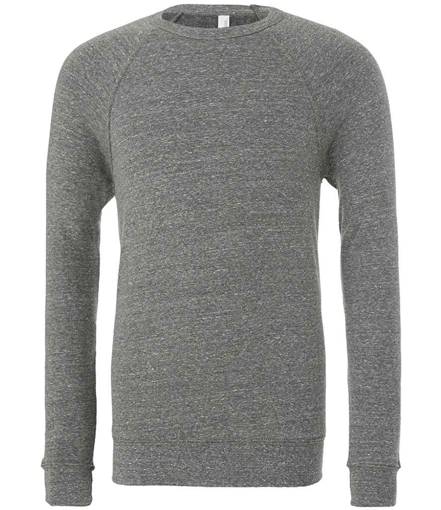 Canvas Unisex Sponge Fleece Sweatshirt in by Bella+Canvas — Custom branded clothing by Print Press, featuring premium embroidery produced in our specialist print lab in the UK.