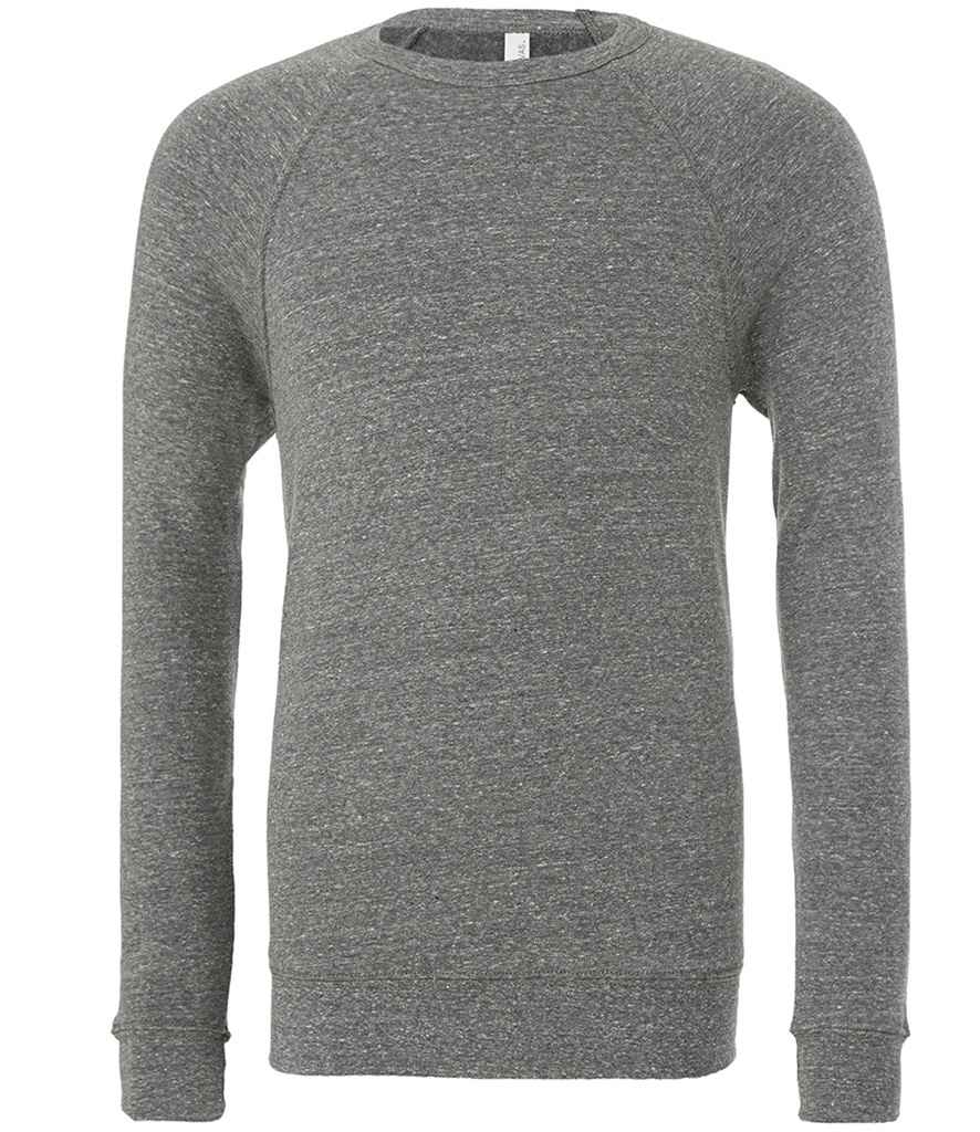 Canvas Unisex Sponge Fleece Sweatshirt in by Bella+Canvas — Custom branded clothing by Print Press, featuring premium embroidery produced in our specialist print lab in the UK.