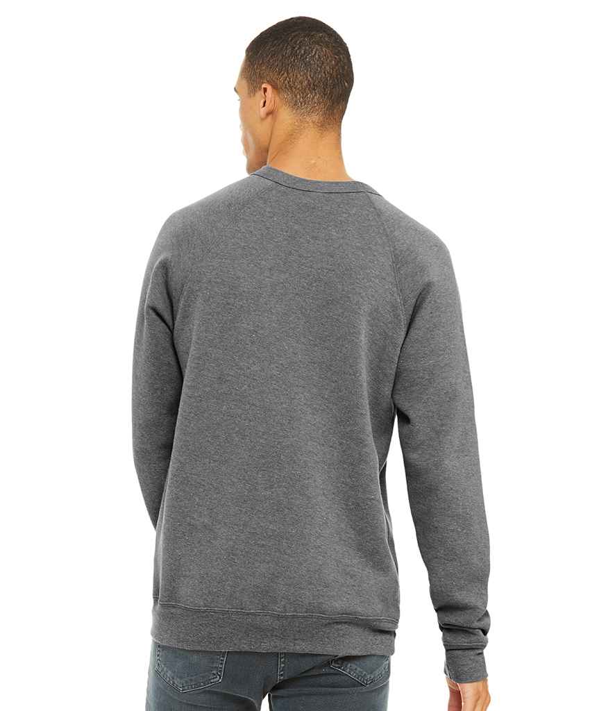 Canvas Unisex Sponge Fleece Sweatshirt in by Bella+Canvas — Custom branded clothing by Print Press, featuring premium embroidery produced in our specialist print lab in the UK.