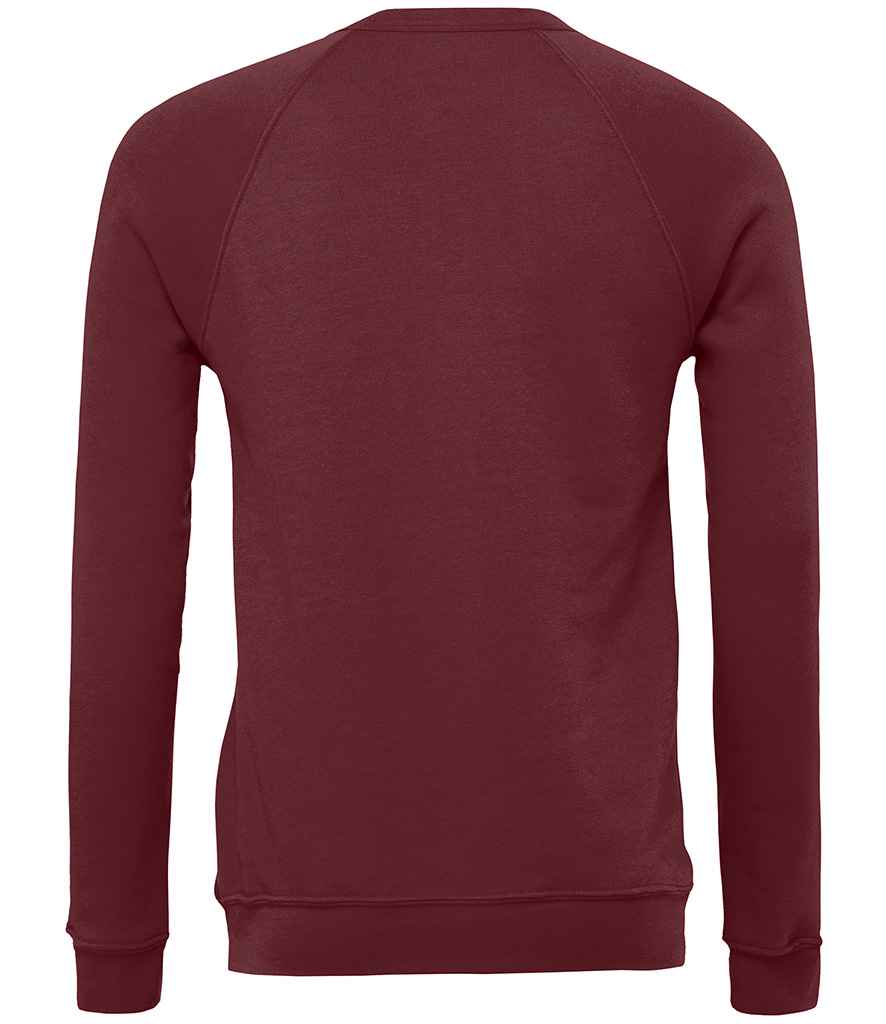 Canvas Unisex Sponge Fleece Sweatshirt in by Bella+Canvas — Custom branded clothing by Print Press, featuring premium embroidery produced in our specialist print lab in the UK.