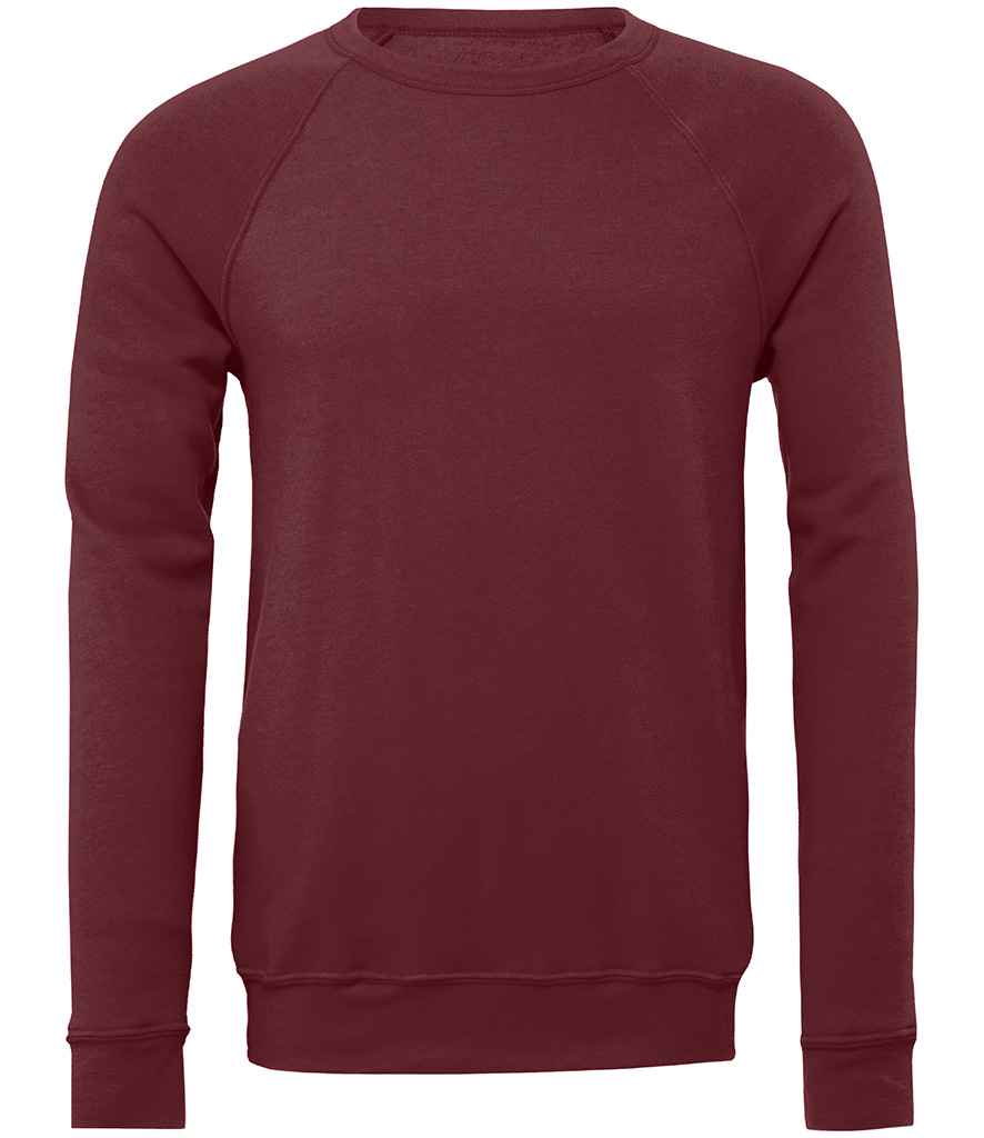 Canvas Unisex Sponge Fleece Sweatshirt in by Bella+Canvas — Custom branded clothing by Print Press, featuring premium embroidery produced in our specialist print lab in the UK.