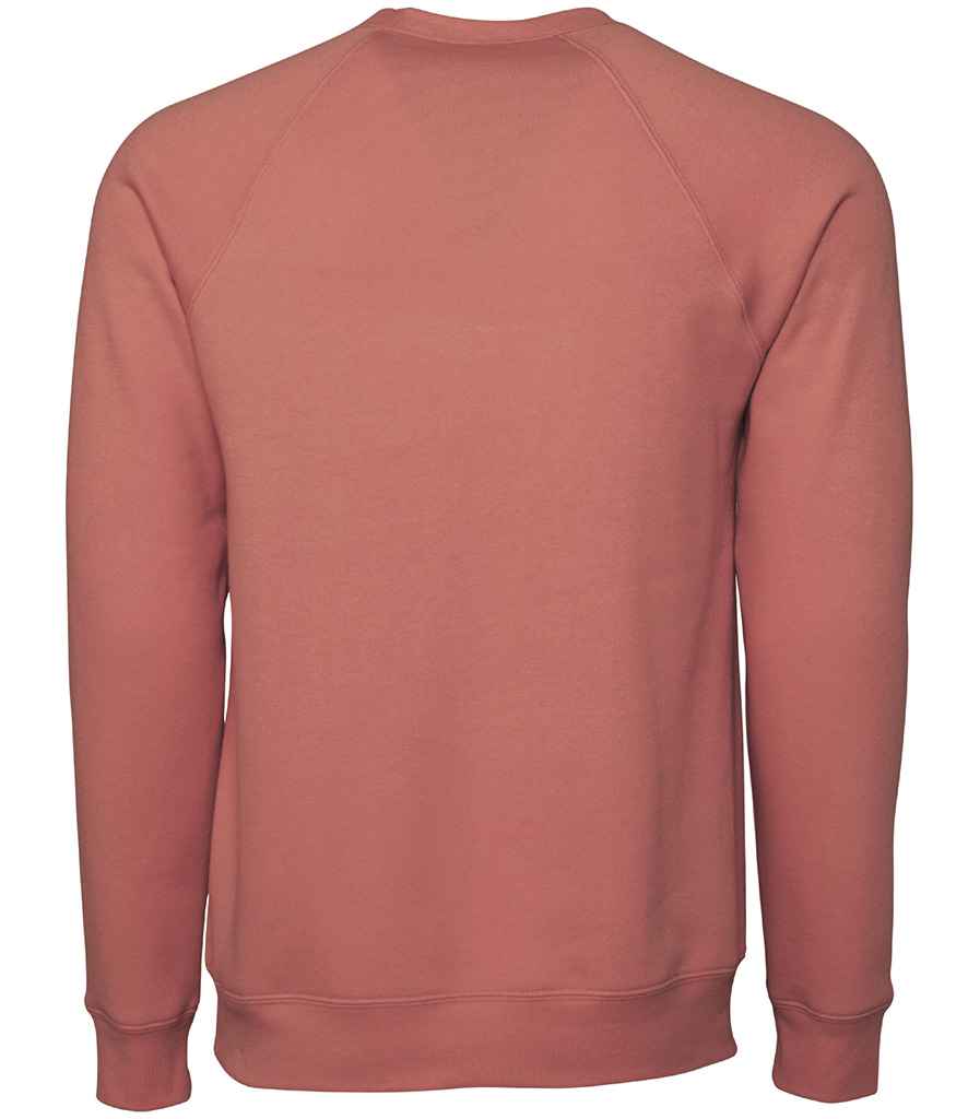 Canvas Unisex Sponge Fleece Sweatshirt in by Bella+Canvas — Custom branded clothing by Print Press, featuring premium embroidery produced in our specialist print lab in the UK.