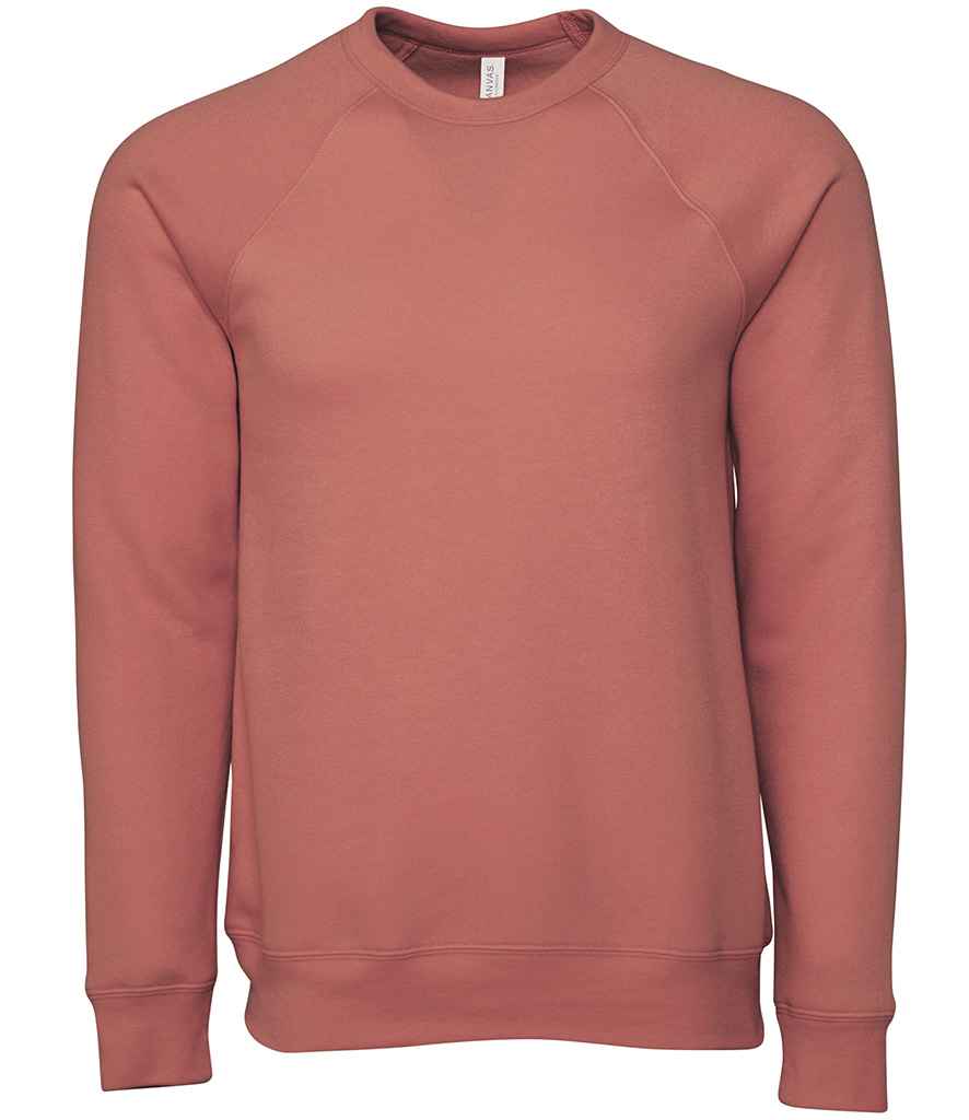Canvas Unisex Sponge Fleece Sweatshirt in by Bella+Canvas — Custom branded clothing by Print Press, featuring premium embroidery produced in our specialist print lab in the UK.