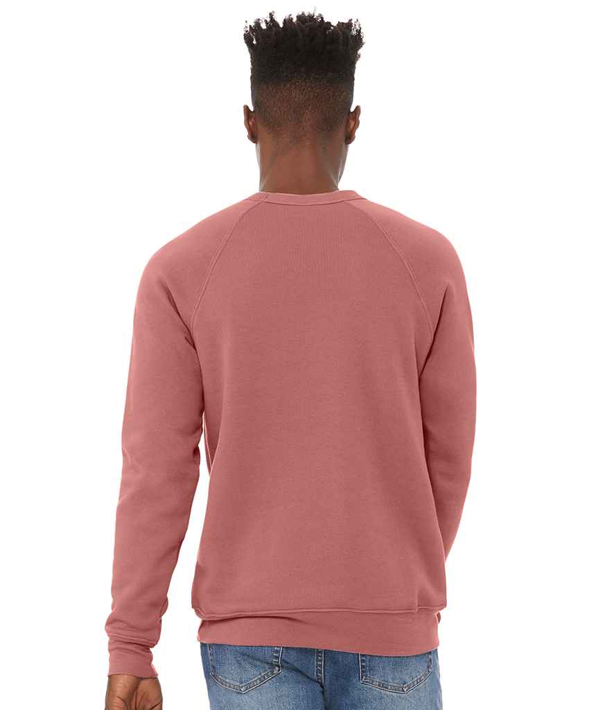 Canvas Unisex Sponge Fleece Sweatshirt in by Bella+Canvas — Custom branded clothing by Print Press, featuring premium embroidery produced in our specialist print lab in the UK.