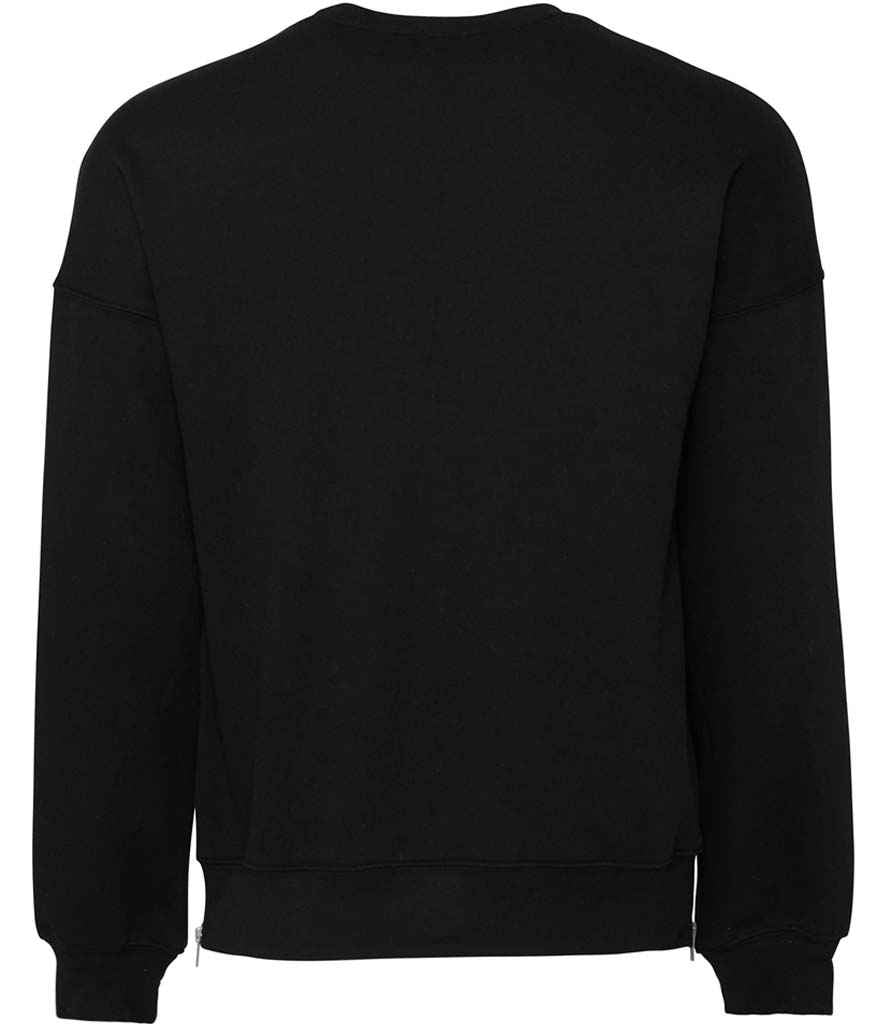 Canvas Unisex Drop Shoulder Sweatshirt in by Bella+Canvas — Custom branded clothing by Print Press, featuring premium embroidery produced in our specialist print lab in the UK.