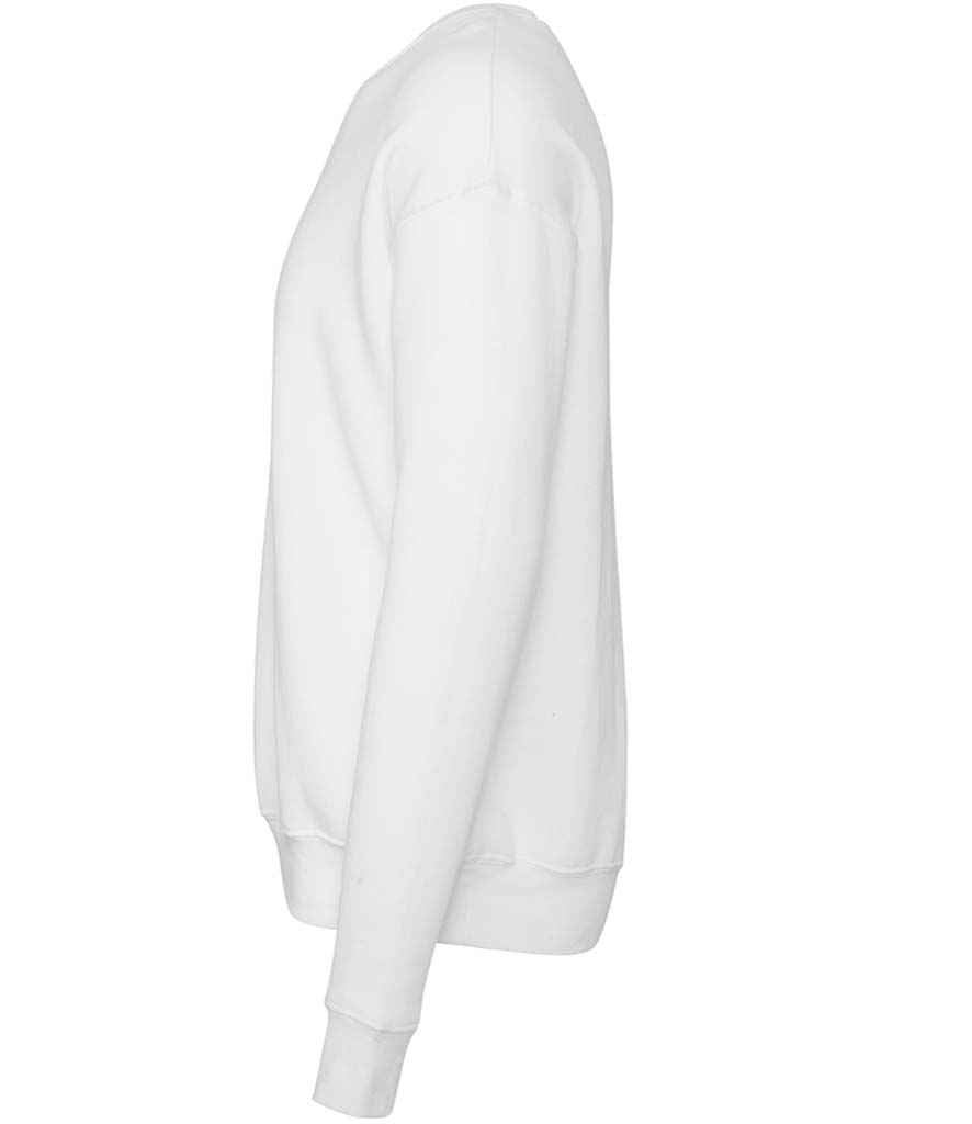 Canvas Unisex Drop Shoulder Sweatshirt in by Bella+Canvas — Custom branded clothing by Print Press, featuring premium embroidery produced in our specialist print lab in the UK.