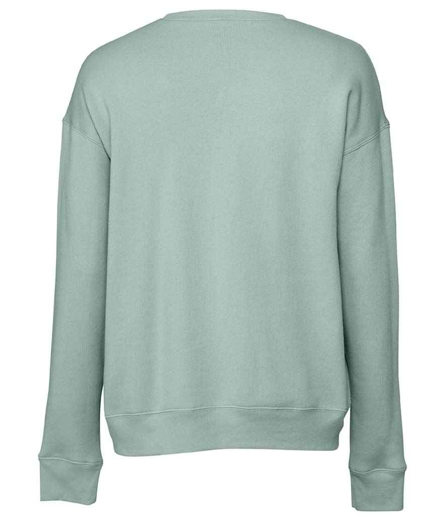 Canvas Unisex Drop Shoulder Sweatshirt in by Bella+Canvas — Custom branded clothing by Print Press, featuring premium embroidery produced in our specialist print lab in the UK.