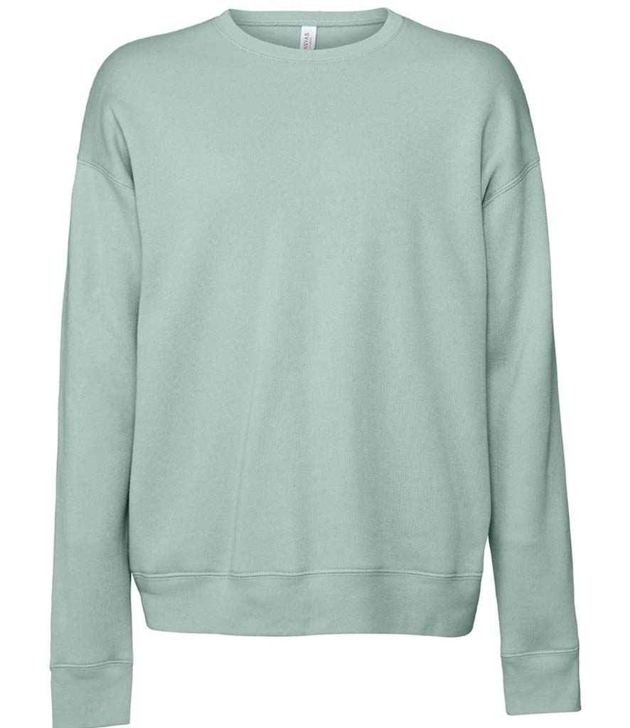 Canvas Unisex Drop Shoulder Sweatshirt in by Bella+Canvas — Custom branded clothing by Print Press, featuring premium embroidery produced in our specialist print lab in the UK.