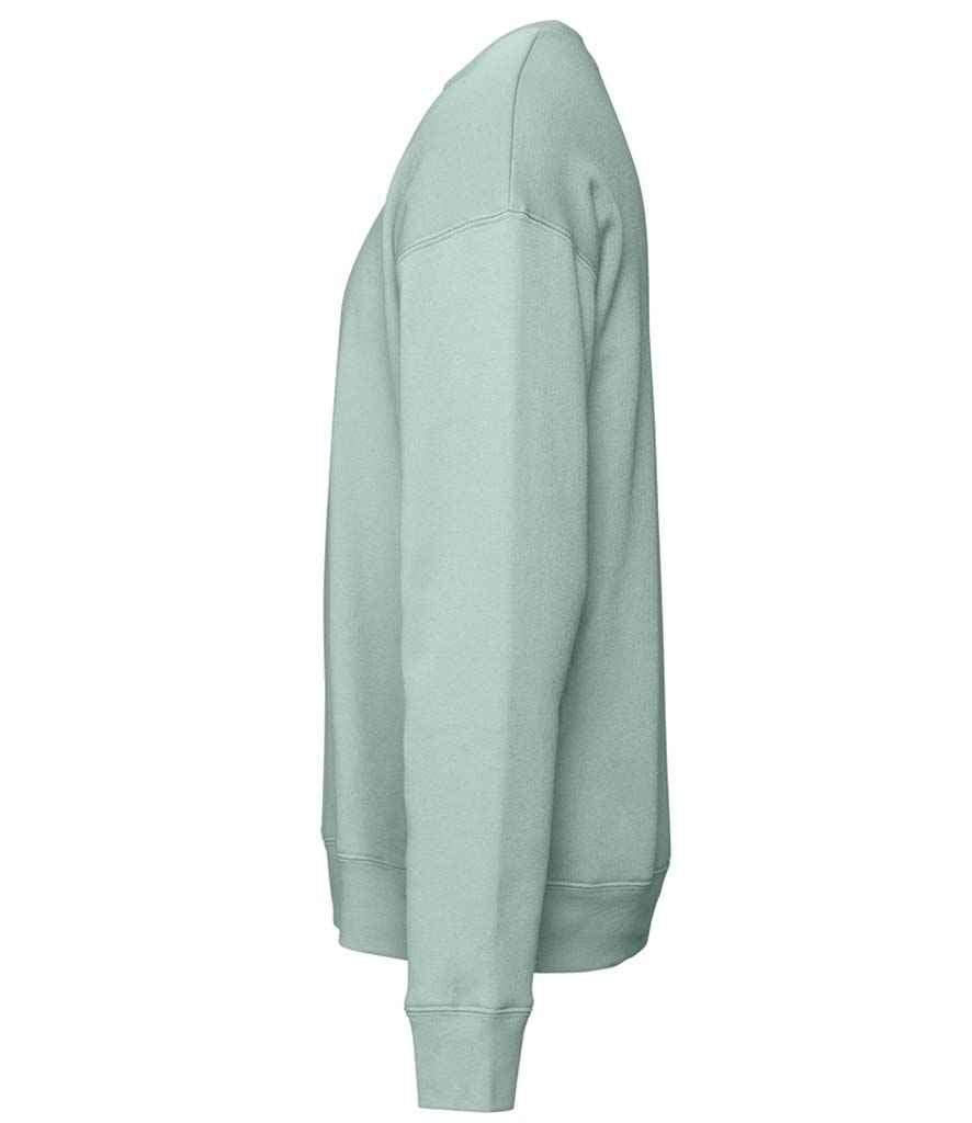 Canvas Unisex Drop Shoulder Sweatshirt in by Bella+Canvas — Custom branded clothing by Print Press, featuring premium embroidery produced in our specialist print lab in the UK.