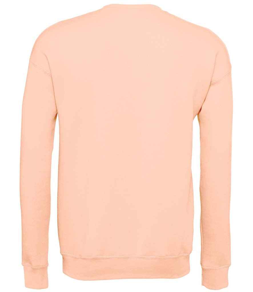 Canvas Unisex Drop Shoulder Sweatshirt in by Bella+Canvas — Custom branded clothing by Print Press, featuring premium embroidery produced in our specialist print lab in the UK.