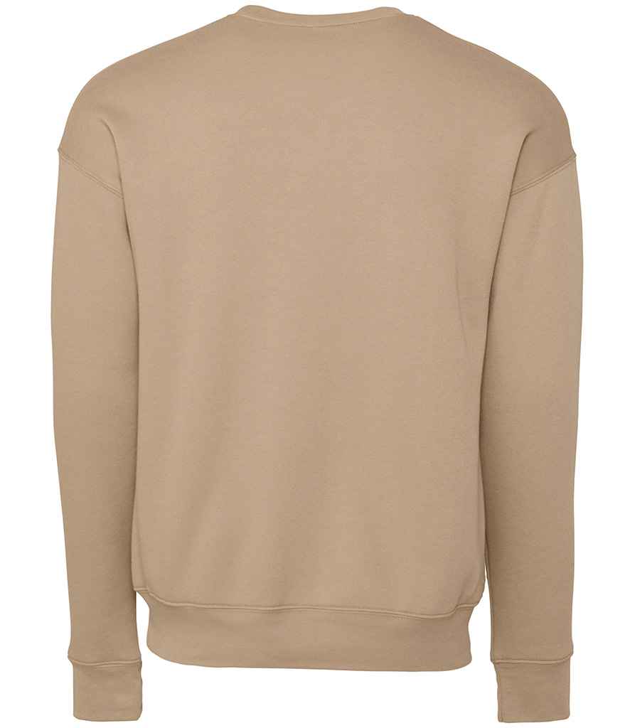Canvas Unisex Drop Shoulder Sweatshirt in by Bella+Canvas — Custom branded clothing by Print Press, featuring premium embroidery produced in our specialist print lab in the UK.