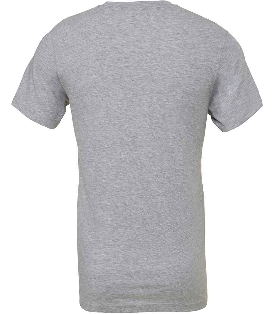 Canvas Unisex Heather CVC T-Shirt - (4th Colours) in by Bella+Canvas — Custom branded clothing by Print Press, featuring premium embroidery produced in our specialist print lab in the UK.