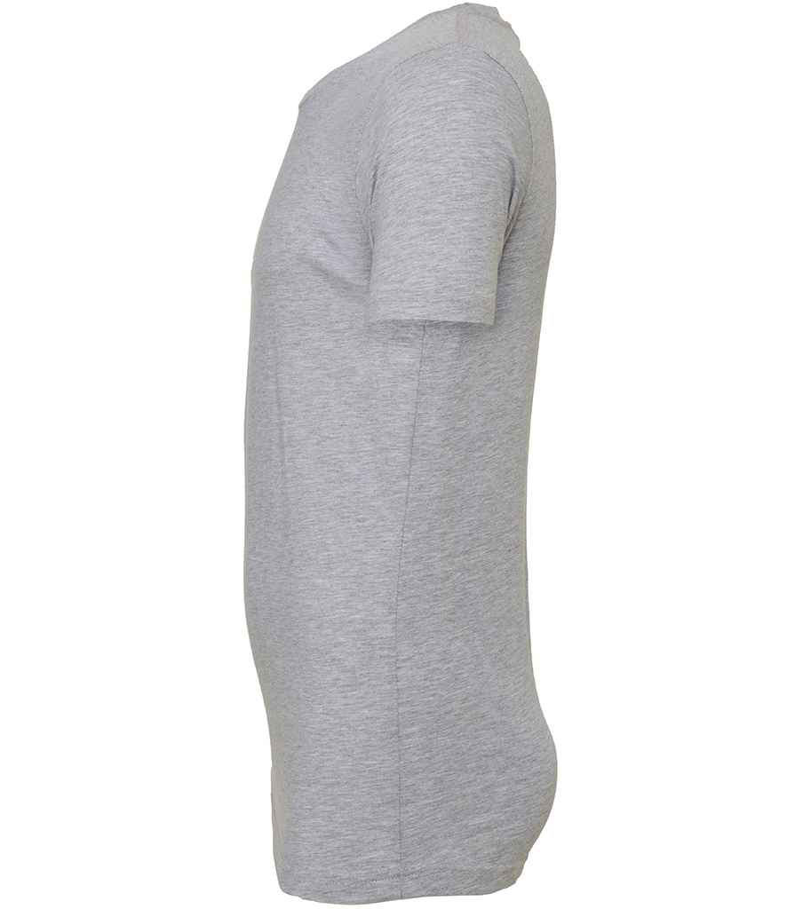 Canvas Unisex Heather CVC T-Shirt - (4th Colours) in by Bella+Canvas — Custom branded clothing by Print Press, featuring premium embroidery produced in our specialist print lab in the UK.