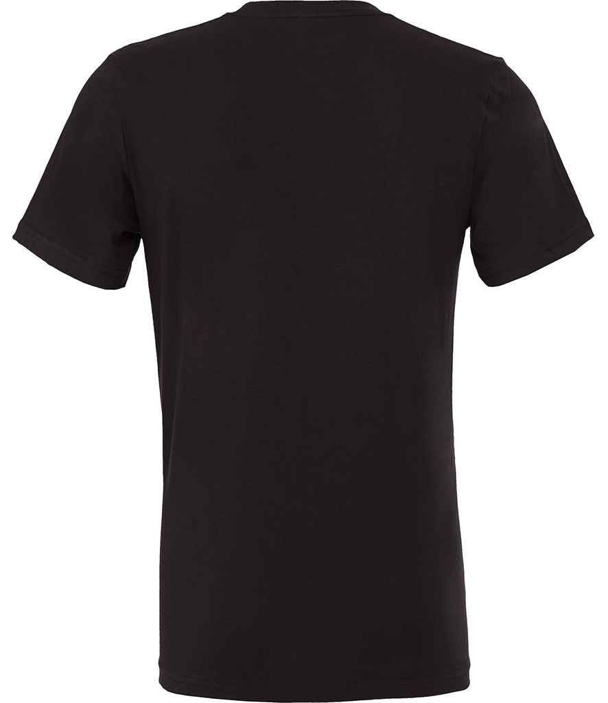 Canvas Unisex Heather CVC T-Shirt in by Bella+Canvas — Custom branded clothing by Print Press, featuring premium embroidery produced in our specialist print lab in the UK.