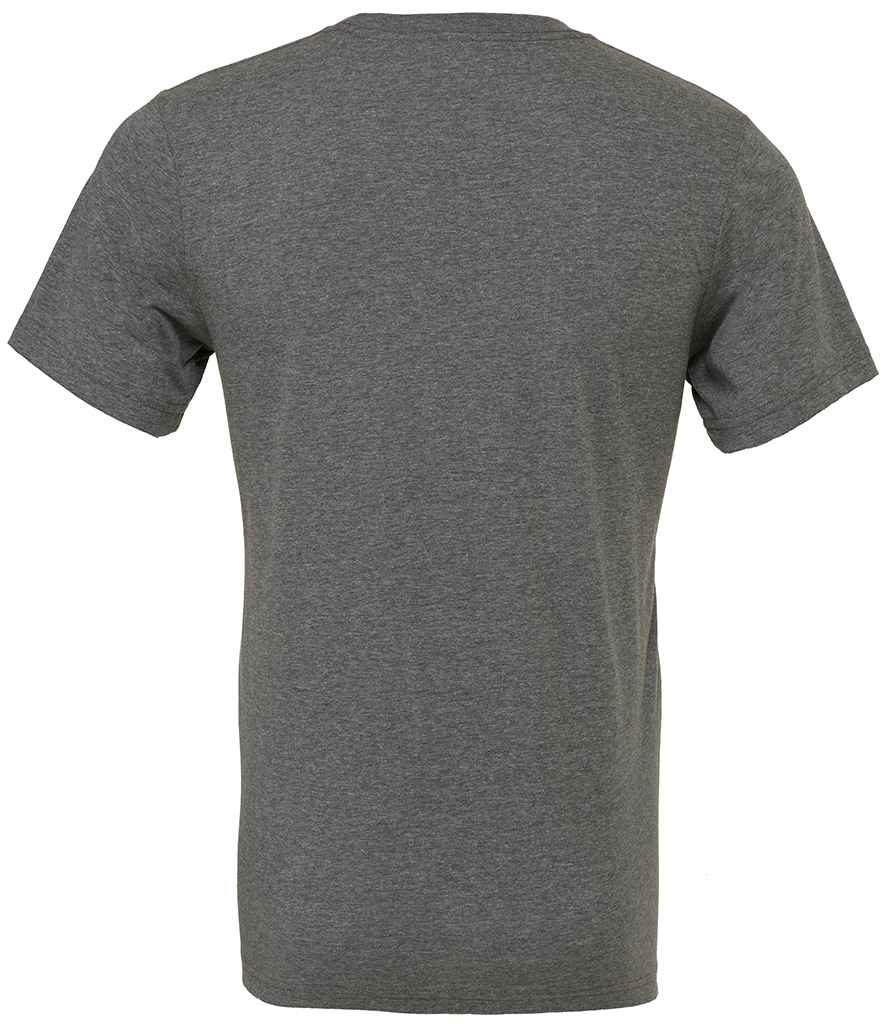 Canvas Unisex Heather CVC T-Shirt - (4th Colours) in by Bella+Canvas — Custom branded clothing by Print Press, featuring premium embroidery produced in our specialist print lab in the UK.