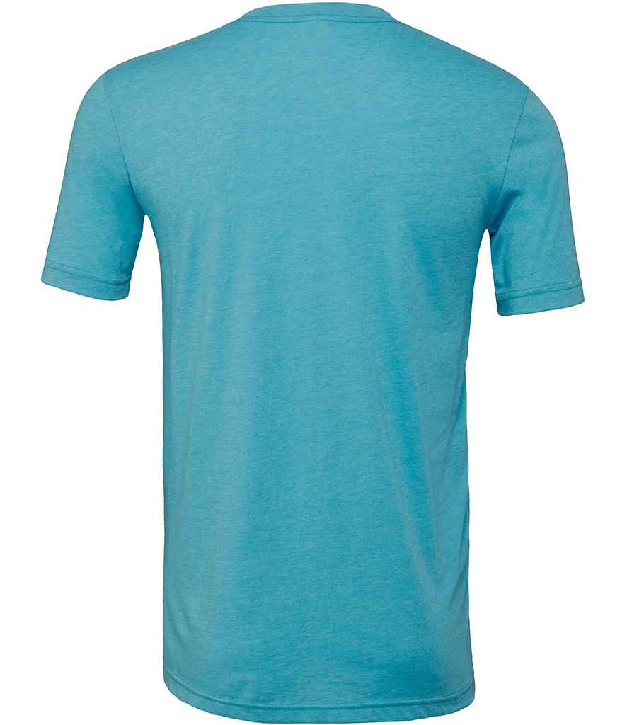 Canvas Unisex Heather CVC T-Shirt - (4th Colours) in by Bella+Canvas — Custom branded clothing by Print Press, featuring premium embroidery produced in our specialist print lab in the UK.