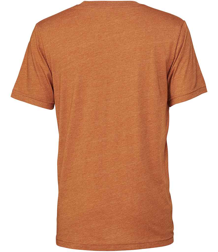 Canvas Unisex Heather CVC T-Shirt - (4th Colours) in by Bella+Canvas — Custom branded clothing by Print Press, featuring premium embroidery produced in our specialist print lab in the UK.