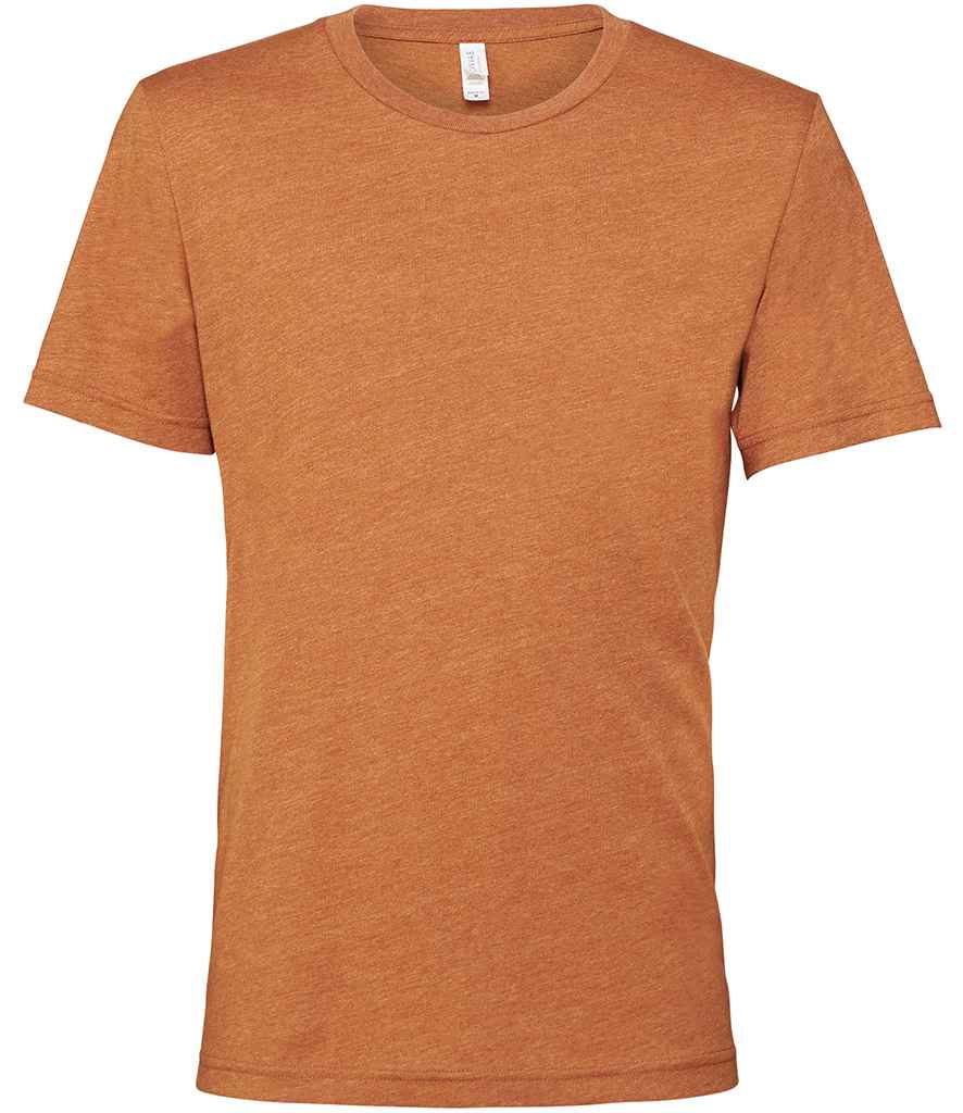Canvas Unisex Heather CVC T-Shirt - (4th Colours) in Heather Autumn by Bella+Canvas — Custom branded clothing by Print Press, featuring premium embroidery produced in our specialist print lab in the UK.
