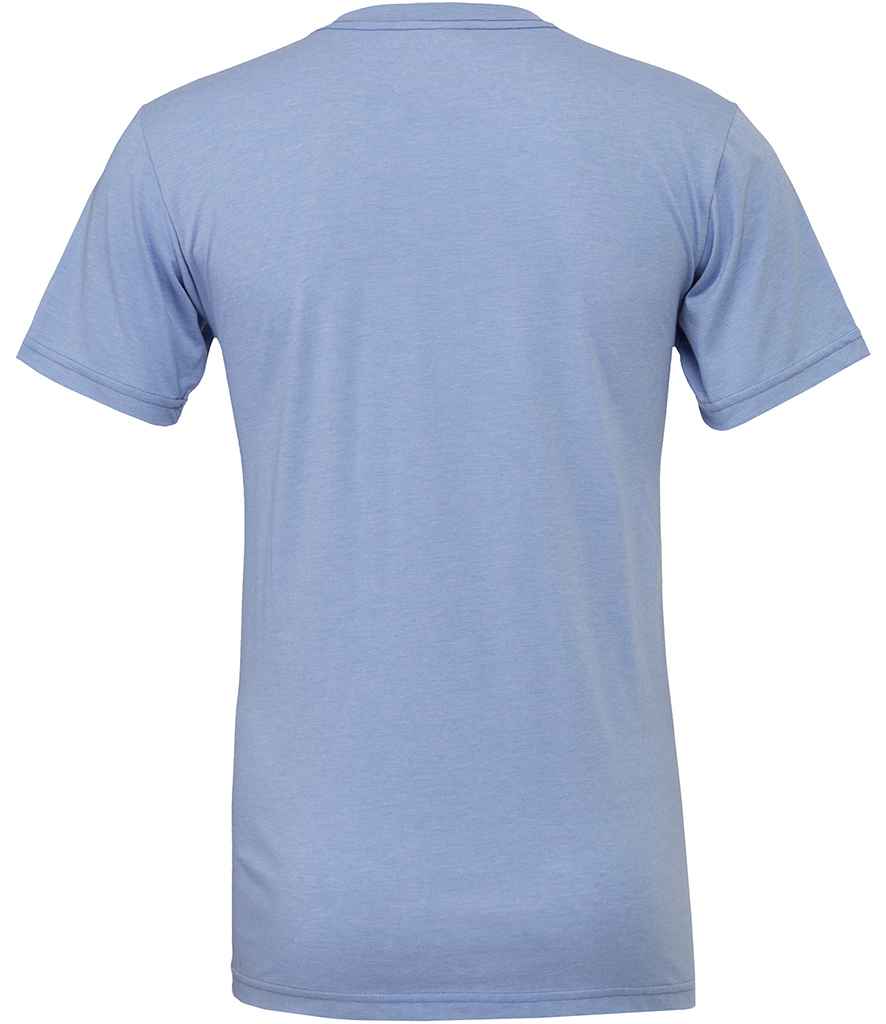 Canvas Unisex Heather CVC T-Shirt in by Bella+Canvas — Custom branded clothing by Print Press, featuring premium embroidery produced in our specialist print lab in the UK.
