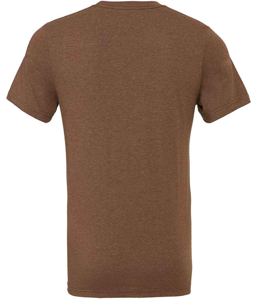 Canvas Unisex Heather CVC T-Shirt - (4th Colours) in by Bella+Canvas — Custom branded clothing by Print Press, featuring premium embroidery produced in our specialist print lab in the UK.
