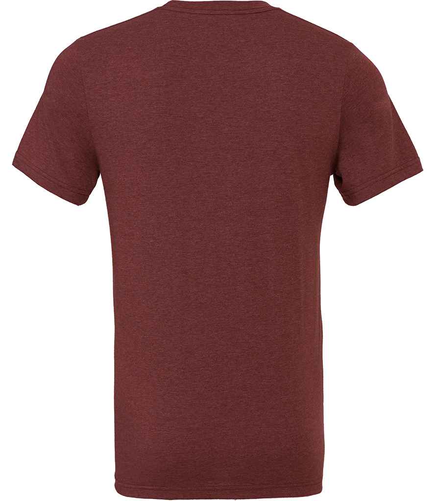 Canvas Unisex Heather CVC T-Shirt - (4th Colours) in by Bella+Canvas — Custom branded clothing by Print Press, featuring premium embroidery produced in our specialist print lab in the UK.